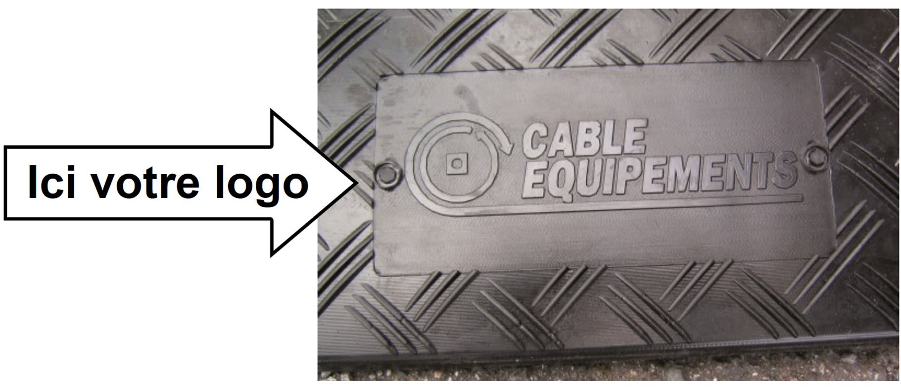 Cable Equipements - PERSONNALISATION des BOA avec votre logo à la place du notre -