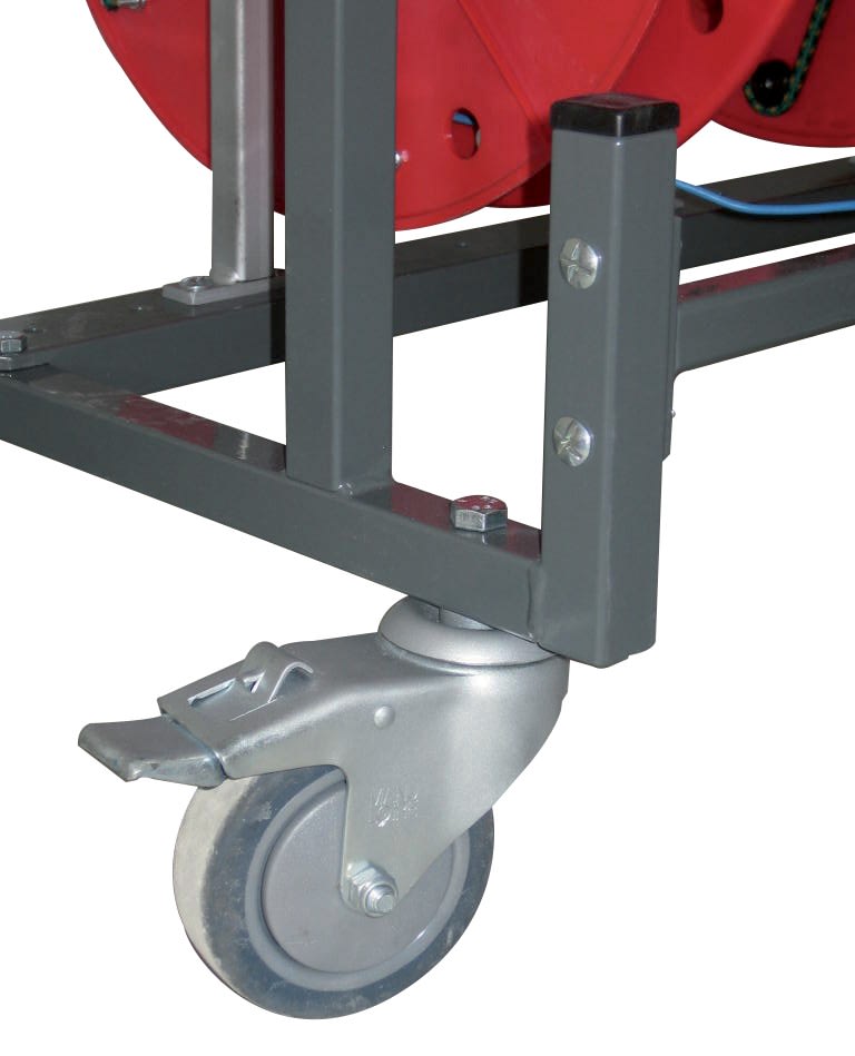 Cable Equipements - Option roulettes pour distributeur BOBI -