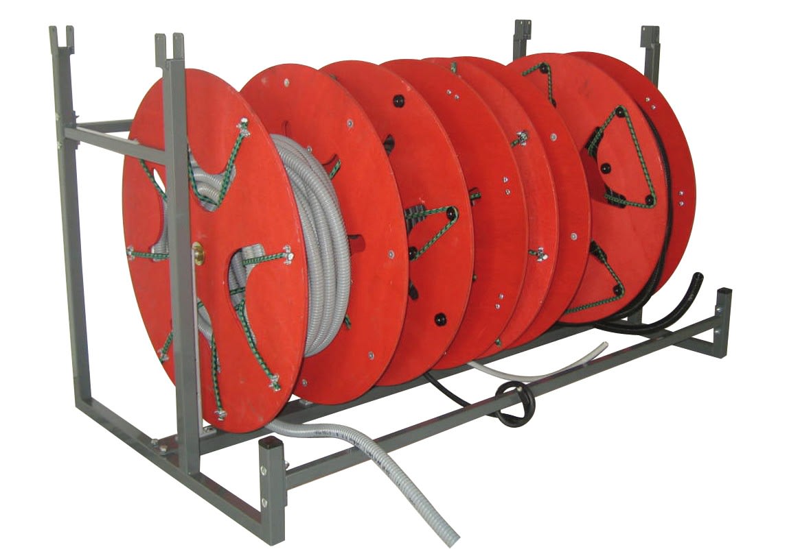 Cable Equipements - Module distributeur de couronnes BOBI 600, livré avec 4 bobines à sandows