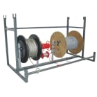 Cable Equipements - Module distributeur de bobines BOBI REGLABLE avec 6 bras verticaux -