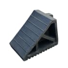 Cable Equipements - Bloque roue / touret  en caoutchouc noir - l150 x H175 x P230 mm - Base