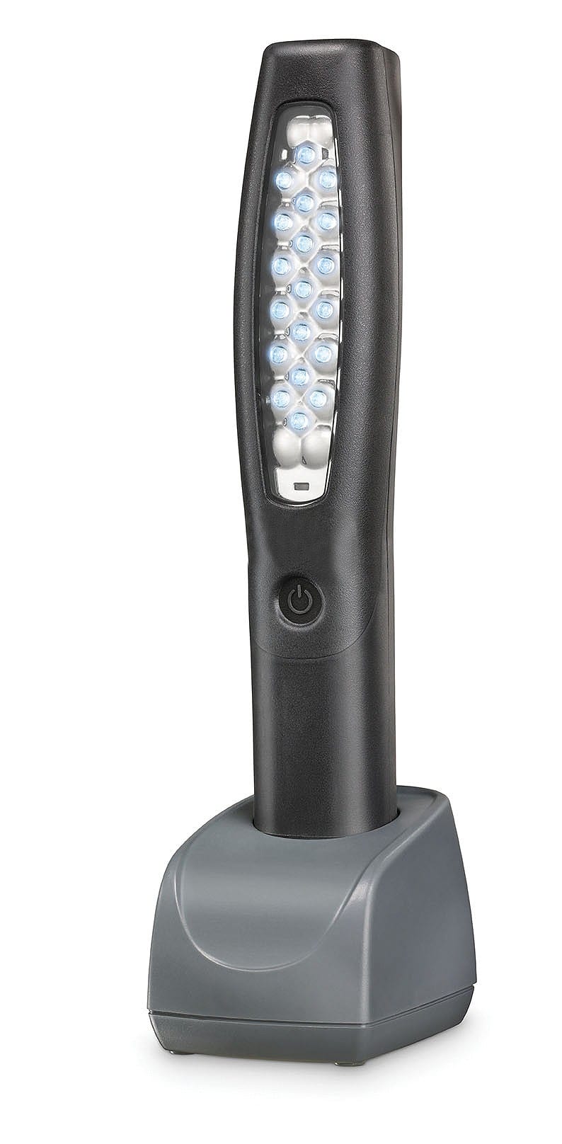 Cable Equipements - Baladeuse led BLR-19 avec station de charge - 19 LED 5mm Ultra White