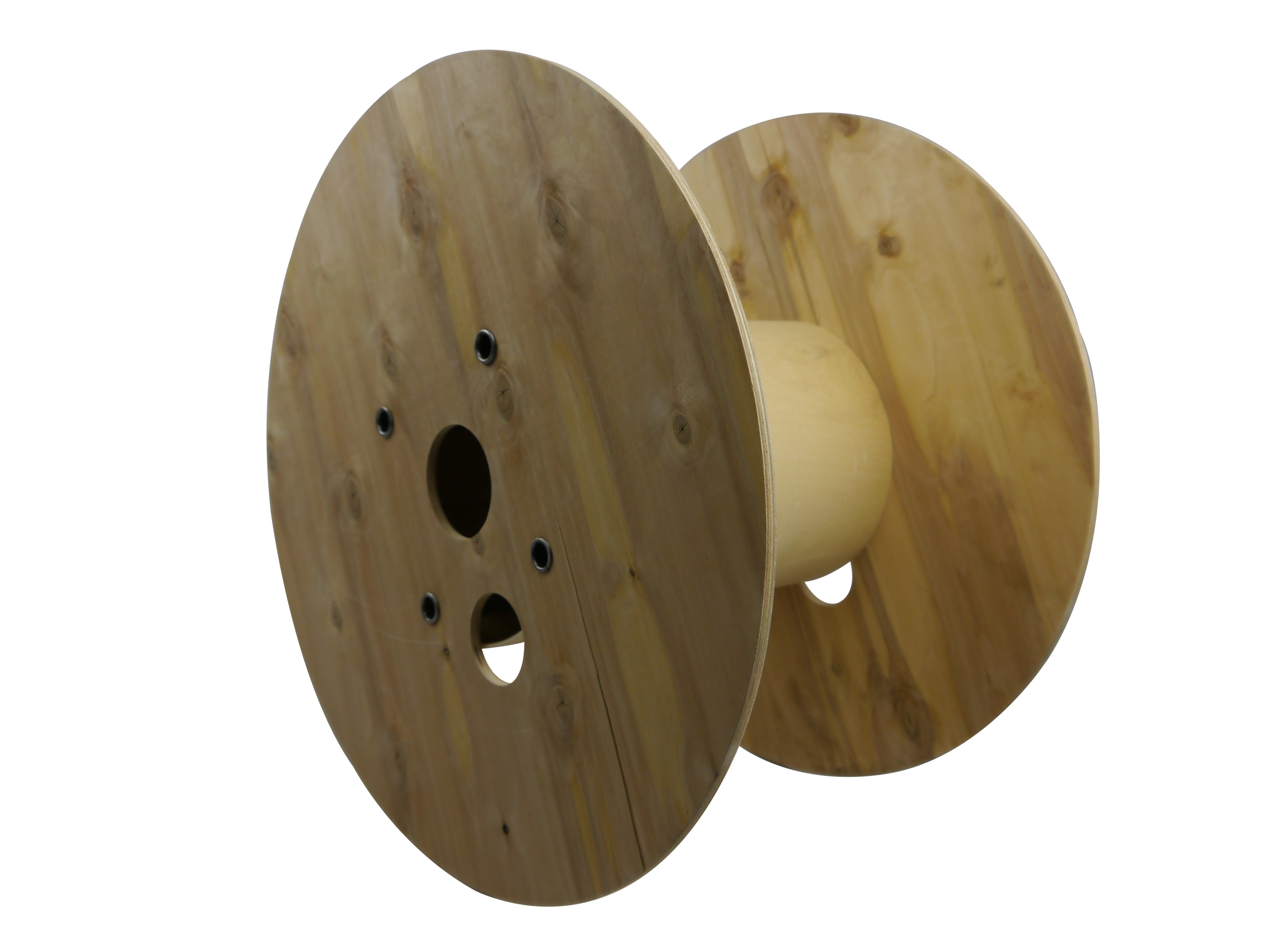 Cable Equipements - Bobine contreplaqué - Ø des joues 600mm - Ø du fût 242mm - Largeur utile 335mm -