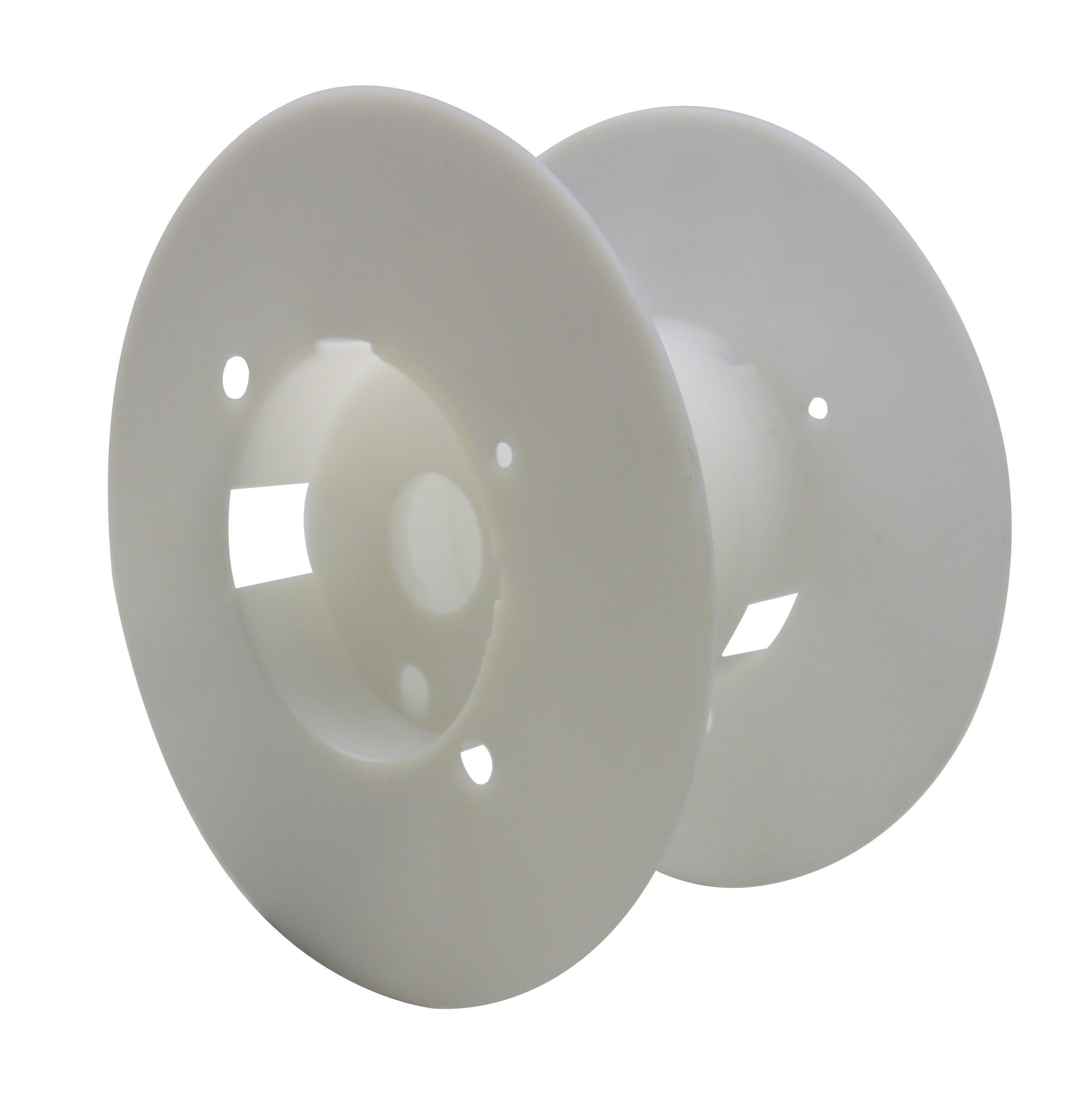 Cable Equipements - Bobine plastique diamètre des joues 160mm - Diamètre du fût 75mm -