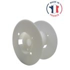Cable Equipements - Bobine plastique diamètre des joues 160mm - Diamètre du fût 75mm -