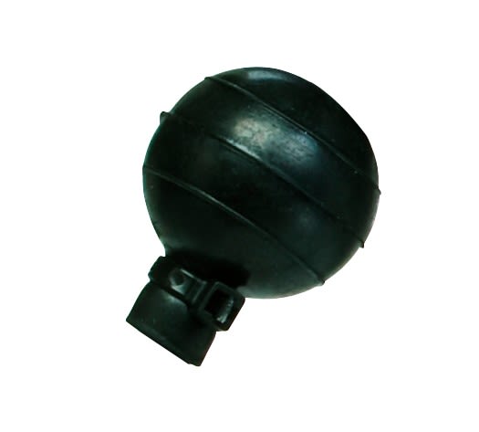 Cable Equipements - Boule d'arrêt Ø 48mm pour cable ou tuyau Ø 9,5 à 11 mm