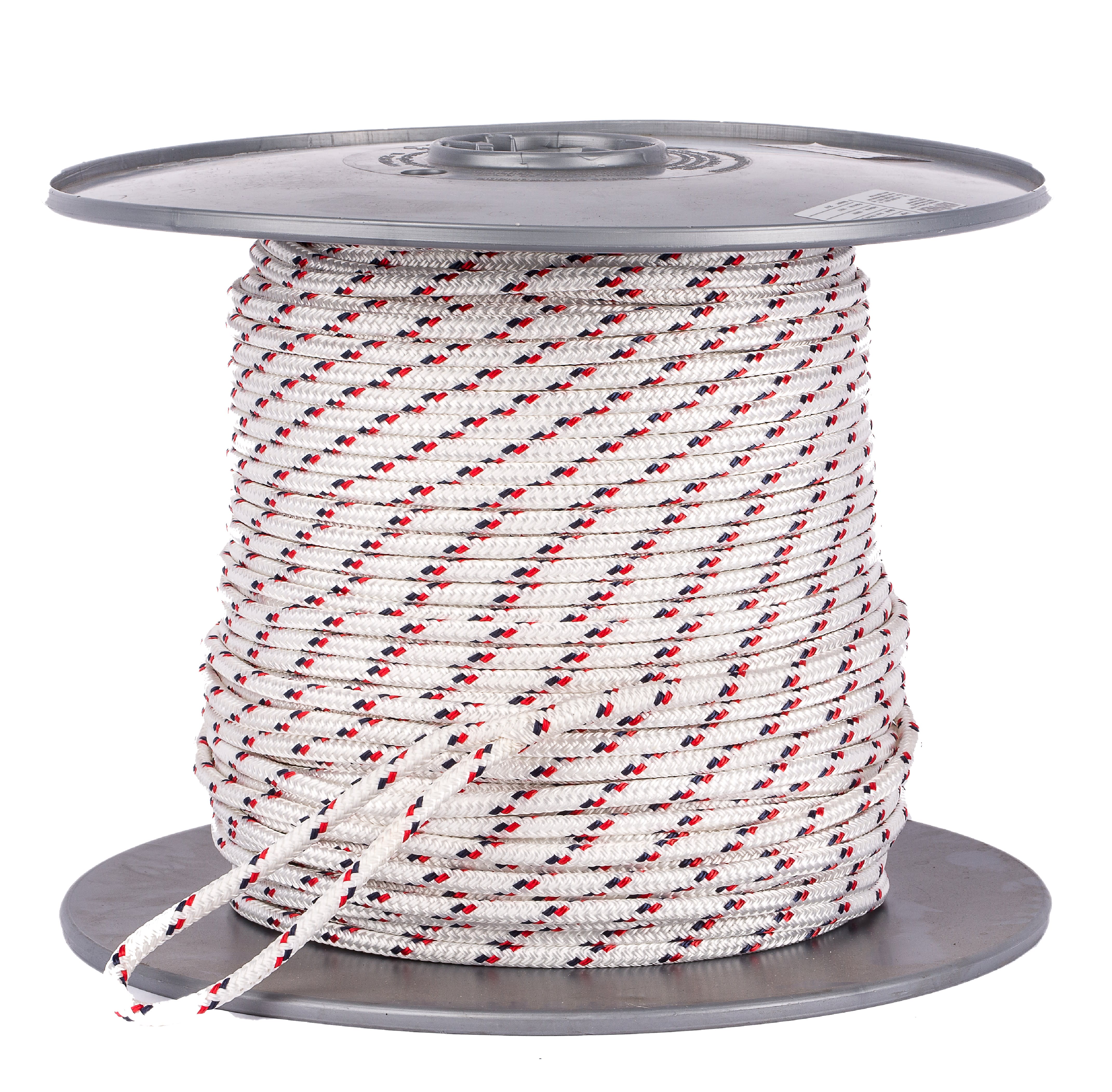 Cable Equipements - Option pour treuils CAB0500, CAB0800 et CAB2000 - Corde polyester tressée