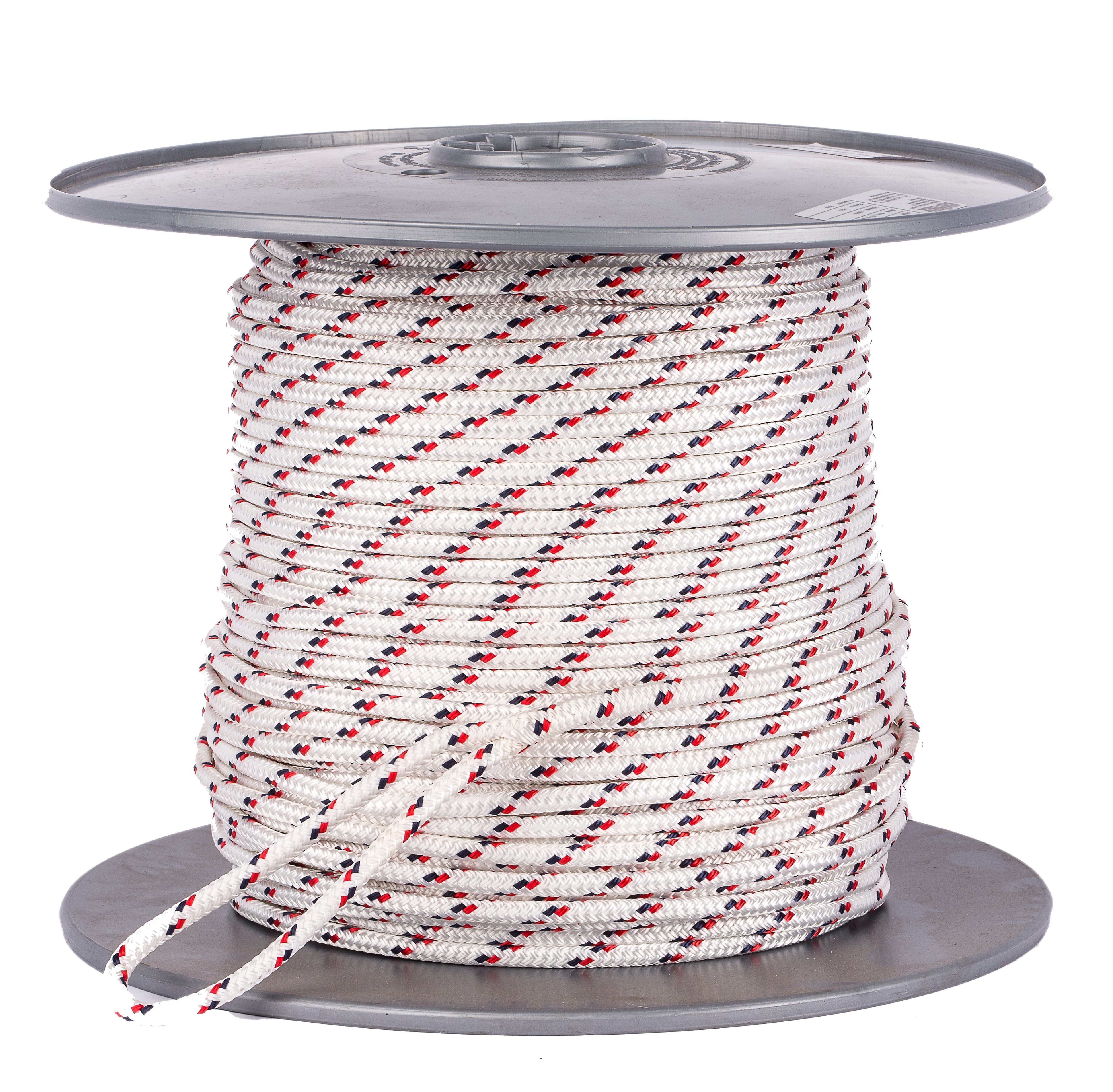 Cable Equipements - Option pour treuils CAB0500, CAB0800 et CAB2000 - Corde polyester tressée