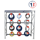 Cable Equipements - CABLERACK-COURONNES rack pour le stockage des couronnes de câble -  Départ