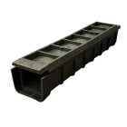 Cable Equipements - Caniveau à enterrer - Corps + 1 couvercle - Matériau recyclé - Longueur : 798mm