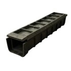 Cable Equipements - Caniveau à enterrer - Corps + 1 couvercle - Matériau recyclé - Longueur : 798mm