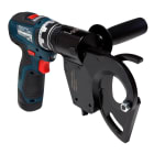 Cable Equipements - Tête de coupe CC55T adaptable sur perceuse/visseuse sans fil BOSCH type