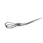 Cable Equipements - Chaussette tire-cable - Ø 80-95 mm - Double boucle - Force de tirage 36,6 kN -