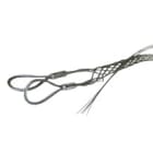 Cable Equipements - Chaussette tire-cable - Ø 95-110mm -Fendue, double boucle -Force tirage 42,5kN