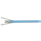 Cable Equipements - Chaussette tire-cable - Ø 6-10 mm - Double boucle avec cosse-c?ur Ø 14mm -
