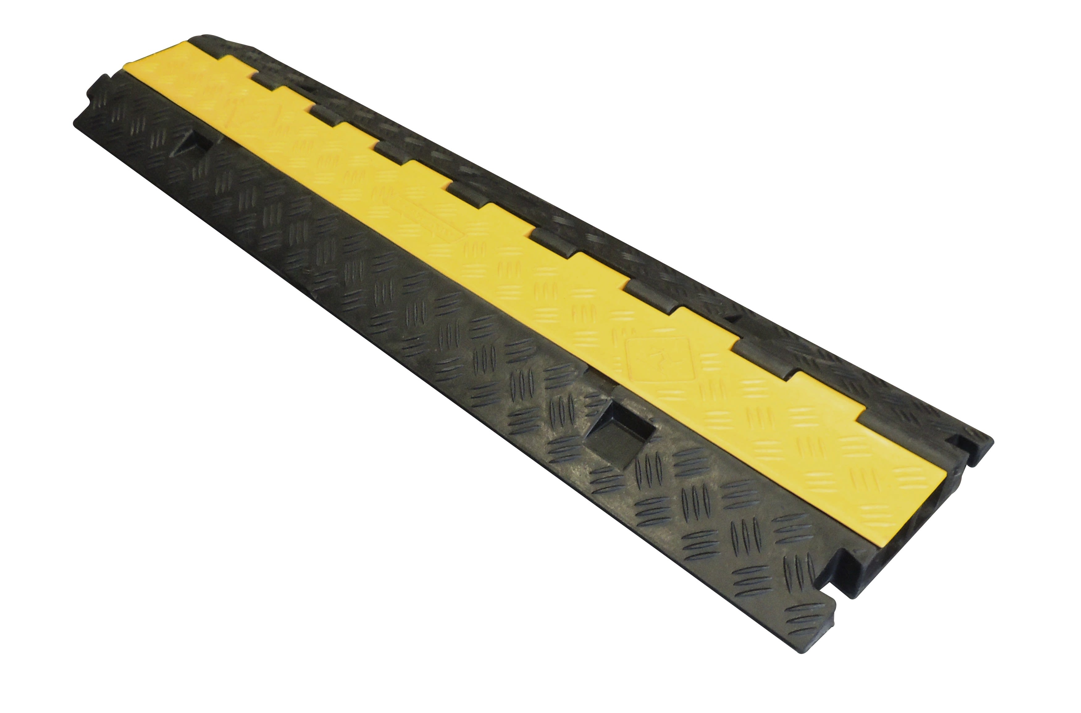 Cable Equipements - COBRA 26-2 : passage de cable Vehicules - 1m - 2 canaux Ø26mm -