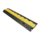 Cable Equipements - COBRA 26-2 : passage de cable Vehicules - 1m - 2 canaux Ø26mm -