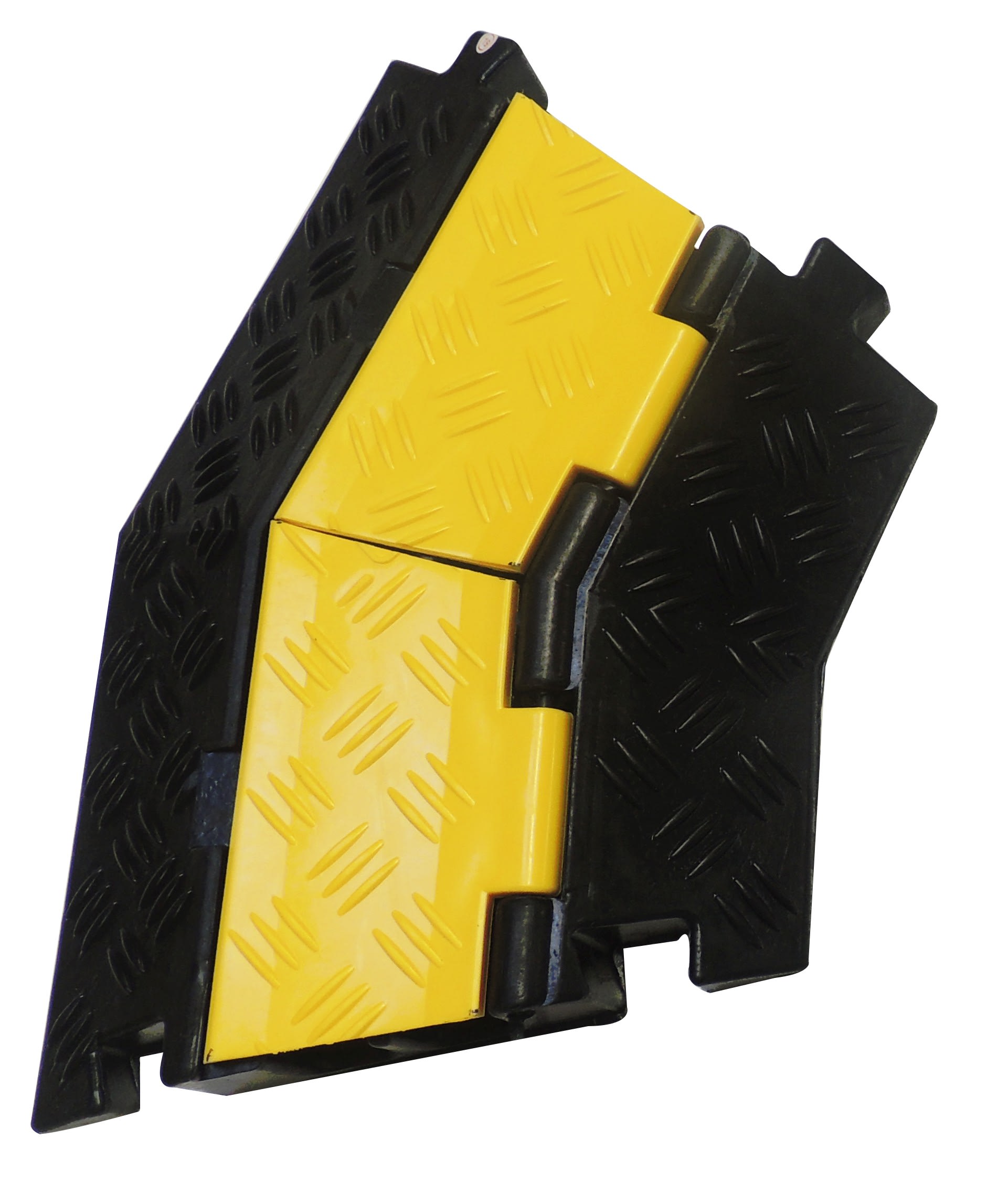 Cable Equipements - COBRA 32-2 : angle 45° vers la GAUCHE (pour un angle droit, prévoir 2 pièces)