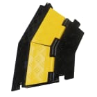 Cable Equipements - COBRA 32-2 : angle 45° vers la GAUCHE (pour un angle droit, prévoir 2 pièces)