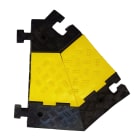 Cable Equipements - COBRA 38-5 : angle 45° vers la DROITE (pour un angle droit, prévoir 2 pièces)