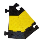Cable Equipements - COBRA 50-3 : angle 45° vers la DROITE (pour un angle droit, prévoir 2 pièces)