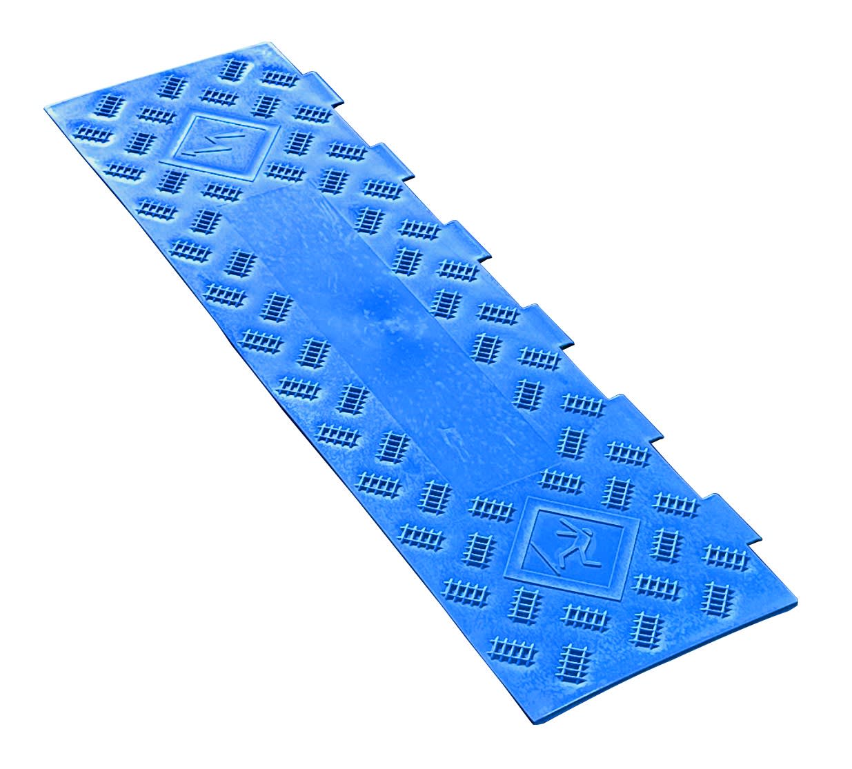 Cable Equipements - Capot BLEU adaptable sur COBRA 38-5 et COBRA 50-3 pour version PMR en