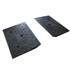 Cable Equipements - 2 rampes PMR (une droite et une gauche) adaptables sur COBRA 38-5 et COBRA 50-3