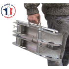 Cable Equipements - Dérouleur-mallette COMPACT 200, pour touret poids maxi 200kg, Ø 200 à 700 mm -