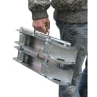 Cable Equipements - Dérouleur-mallette COMPACT 200, pour touret poids maxi 200kg, Ø 200 à 700 mm -