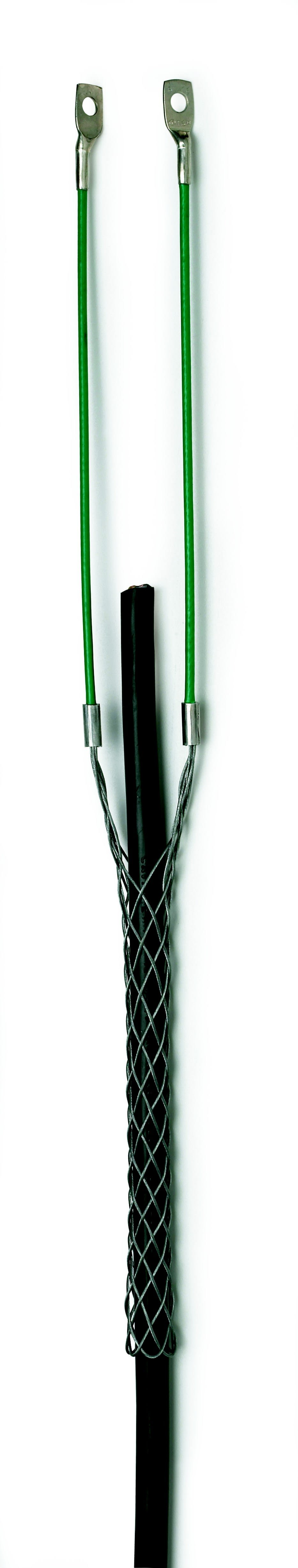 Cable Equipements - Chaussette de tirage acier galvanisé - Pour câble Ø 8 à 10mm