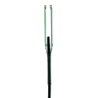 Cable Equipements - Chaussette de tirage acier galvanisé - Pour câble Ø 22 à 28 mm