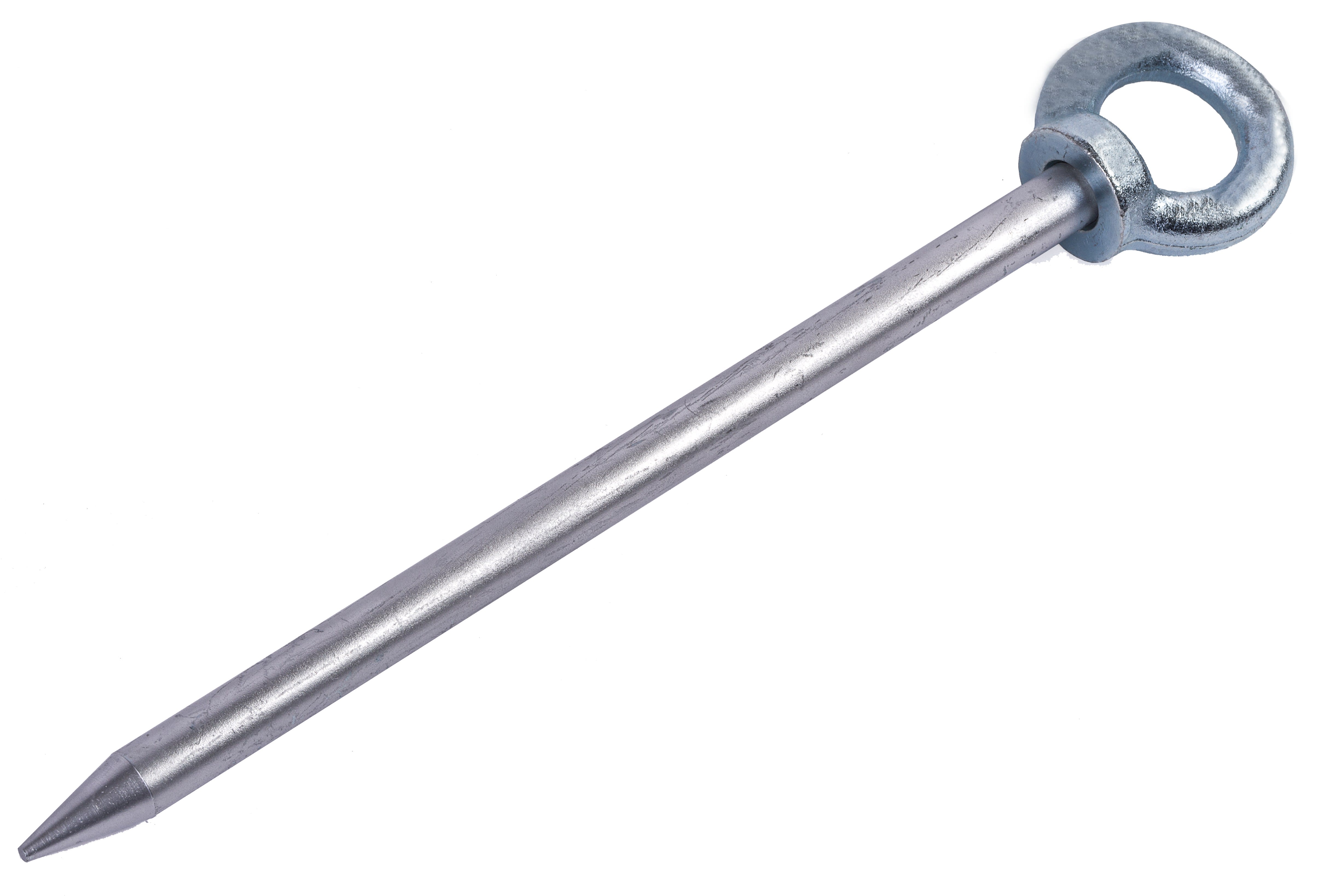 Cable Equipements - Clou de fixation au sol pour treuil cabestan