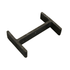 Cable Equipements - Connecteur en nylon noir longueur 80 mm adapté pour PONTS VEHICULES