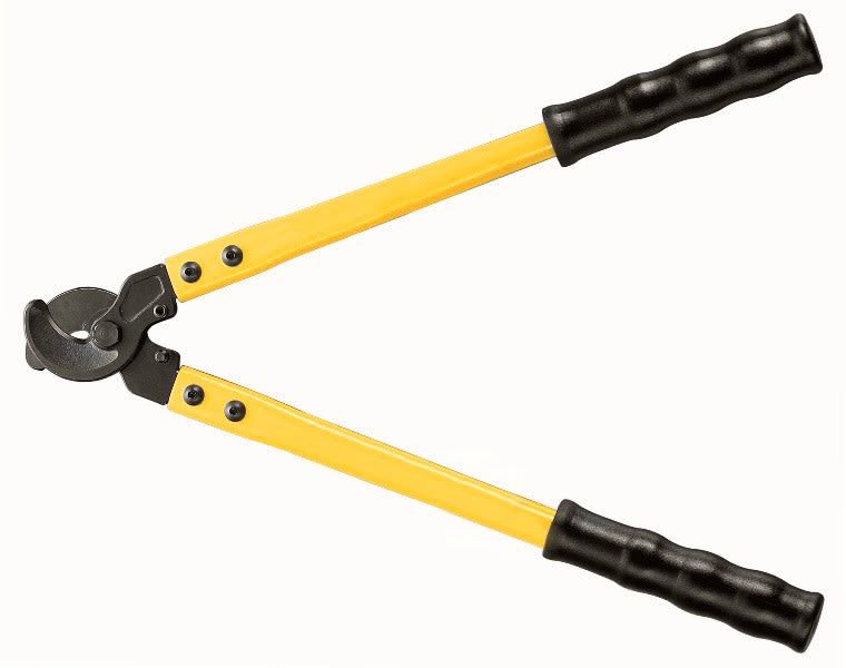 Cable Equipements - Coupe-câble E1 - Longs manches - Capacité Cu/Al 120 mm² - Ø maxi 20 mm -