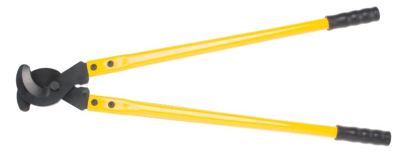 Cable Equipements - Coupe-câble E3 - Longs manches - Capacité Cu/Al 500 mm² - Diamètre maxi 50 mm -