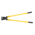 Cable Equipements - Coupe-câble E3 - Longs manches - Capacité Cu/Al 500 mm² - Diamètre maxi 50 mm -
