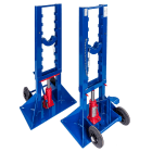 Cable Equipements - Chandelles hydrauliques AXO 10T (la paire + axe) pour touret maxi 10 tonnes,