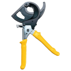 Cable Equipements - Coupe-câble manuel à cliquet EC55 "une main" compact 29cm - Câble Ø maxi 55 mm