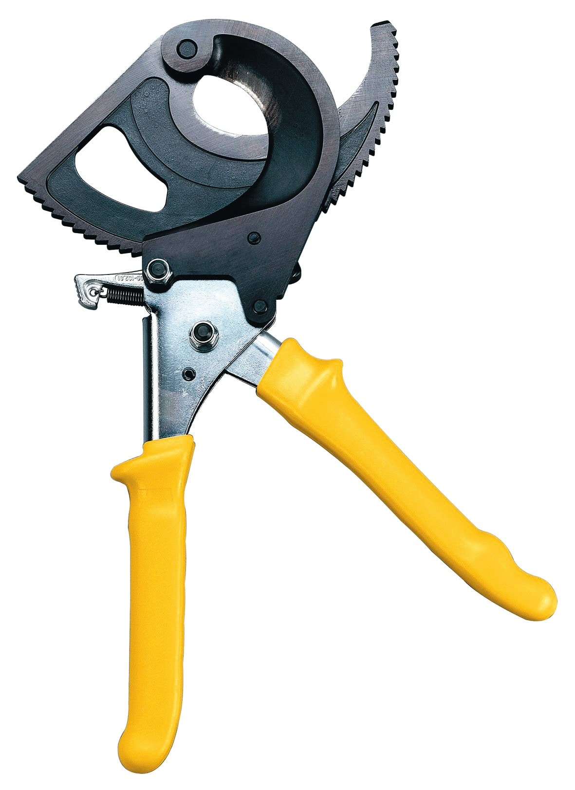 Cable Equipements - Coupe-câble manuel à cliquet EC55 "une main" compact 29cm - Câble Ø maxi 55 mm