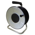 Cable Equipements - Enrouleur à manivelle EM050 sans prises - Joues acier galvanisé Ø 280mm -