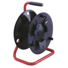 Cable Equipements - Enrouleur à manivelle EM060 - Tambour plastique - Piétement acier finition epoxy