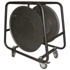 Cable Equipements - Enrouleur à manivelle EM100R avec 4 roulettes dont 2 avec blocage (ancien EM23)