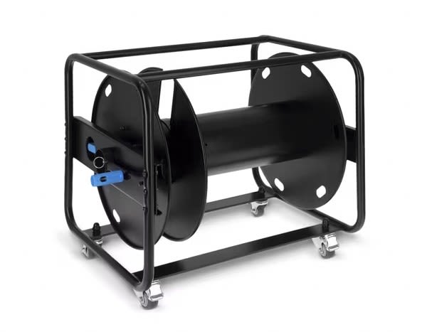 Cable Equipements - Enrouleur à manivelle EM240 avec roulettes - Largeur utile 430mm
