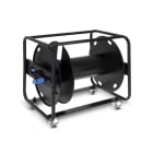 Cable Equipements - Enrouleur à manivelle EM240 avec roulettes - Largeur utile 430mm