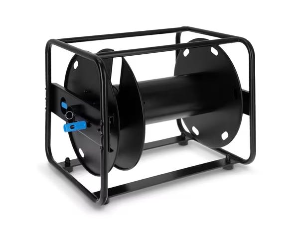 Cable Equipements - Enrouleur à manivelle EM240 - Avec pieds en caoutchouc - Largeur utile 430mm