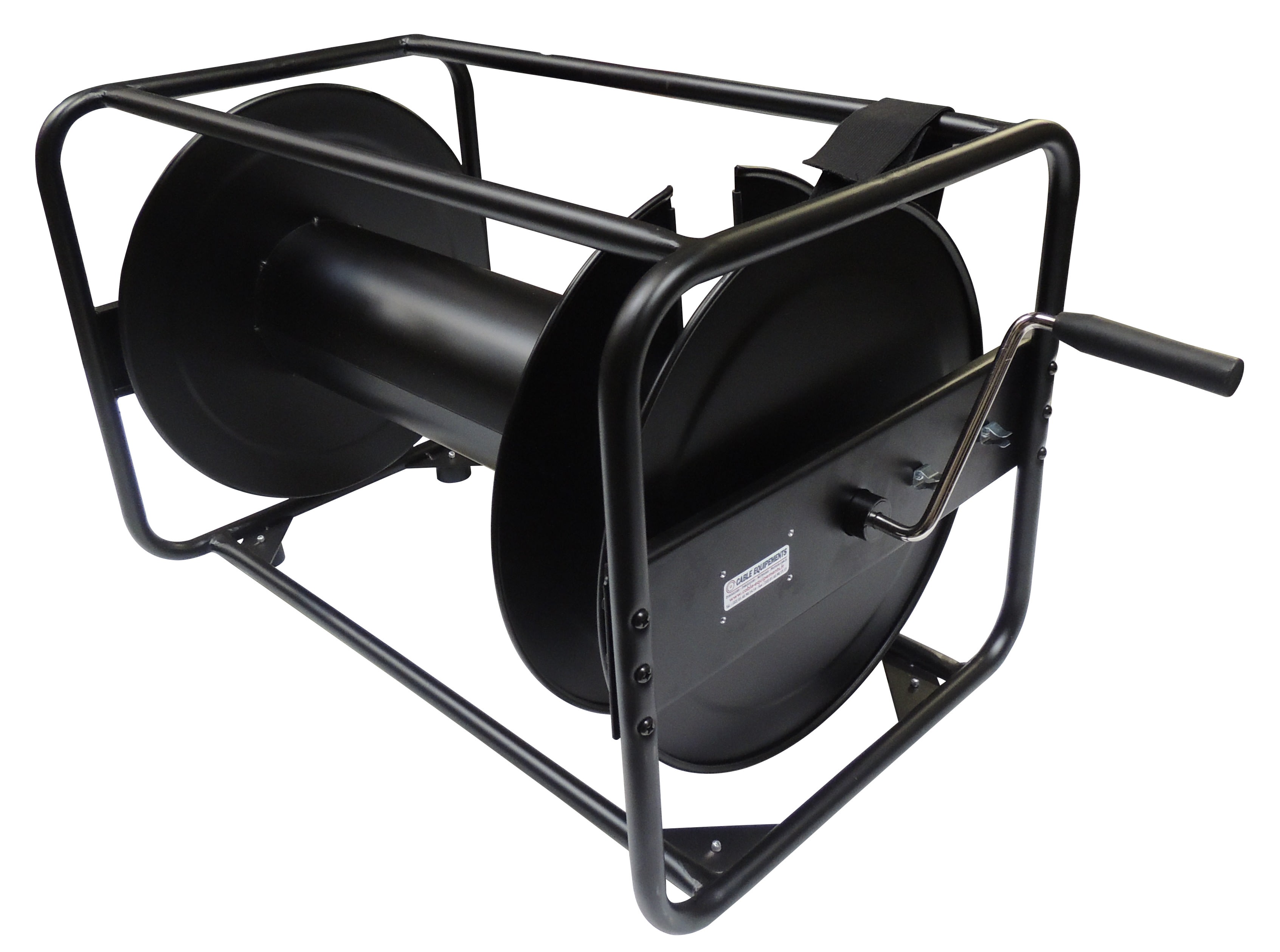 Cable Equipements - Enrouleur à manivelle EM320 sans roulettes (ancien EM26) -