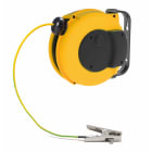 Cable Equipements - Enrouleur à rappel auto ATEX type PLT100 - 7m 1x4² EPR/PUR - IP42 - Cliquet