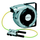 Cable Equipements - Enrouleur rappel automatique (non ATEX) ALU 700 avec pince mise à la terre ATEX-