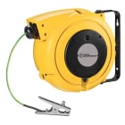 Cable Equipements - Enrouleur à rappel automatique ATEX type PLT 500 - 10m 1x10² EPR/PUR - IP42 -