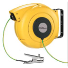 Cable Equipements - Enrouleur à rappel automatique ATEX type PLT 800 - 20m 1x10² EPR/PUR - IP42 -